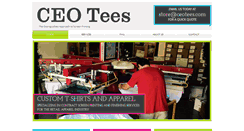 Desktop Screenshot of ceotees.com